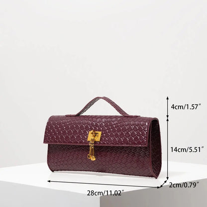 Geometric Baguette Clasp Bag — view 5